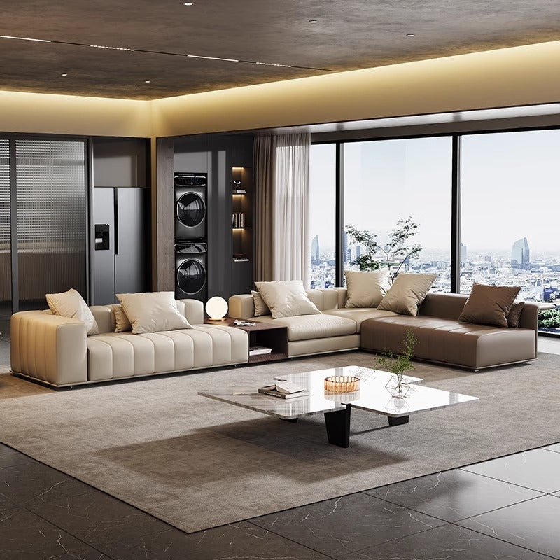 Genuine Leather Sofa
