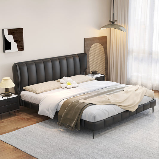 Genuine Leather Bed Bedroom