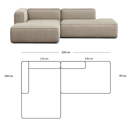 Simple Small Apartment Home Use Two or Three Seater Fabric Sofa Cotton Linen Armless Straight Row Modular Combination Reception Sofa