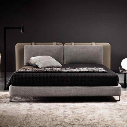 Tatlin Bed Italian Minimalist Fabric Bed