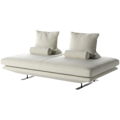 Light Luxury ins Minimalist Armless Fabric Sofa