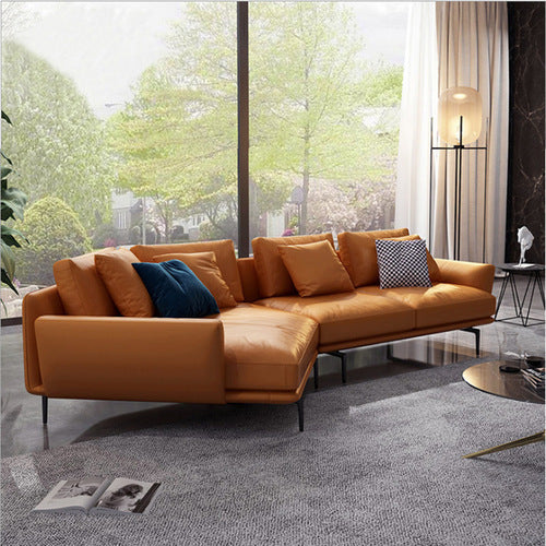 Italian Minimalist Sailboat Sofa