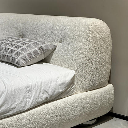 Cream Style Big Bed