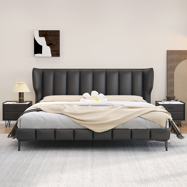 Genuine Leather Bed Bedroom
