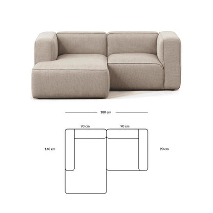 Simple Small Apartment Home Use Two or Three Seater Fabric Sofa Cotton Linen Armless Straight Row Modular Combination Reception Sofa