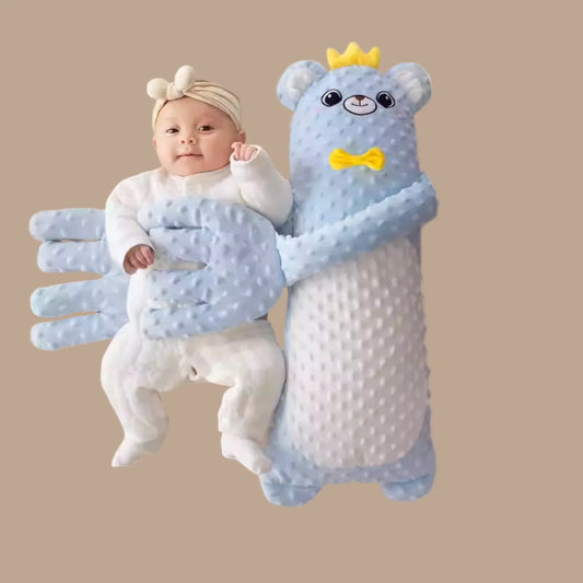Baby Soothing Sleep Companion - Interactive Sensory Toy for Newborns 0-12 Months