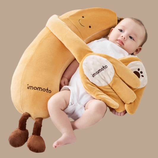 Baby Soothing Sleep Companion - Interactive Sensory Toy for Newborns 0-12 Months